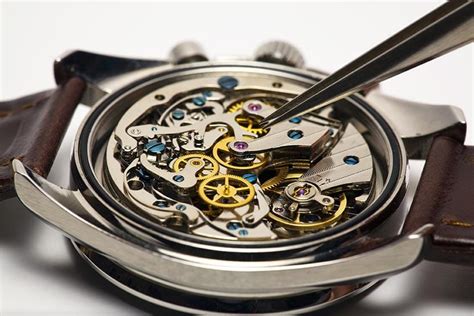 Breitling rolex watch repair